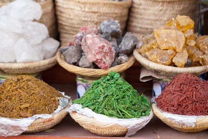 Marrakech Private Shopping in Berbers souks - Old market - The Sum Up