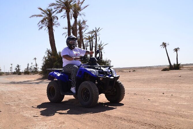Marrakech Quad Bike Experience with Hotel Pick up and Drop Off - Group Size, Duration, and Cost