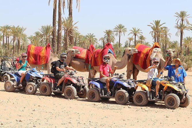 Marrakech Quad Biking and Camel Riding Tour - Authentic Experiences and Reviews