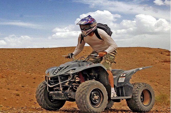 Marrakech Quad Biking - Cultural Break at a Berber House