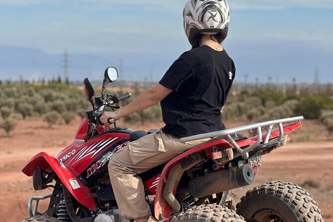 Marrakech: Quad tour in the Palmeraie and desert jbilet - Exploring the Palmeraie and Beyond