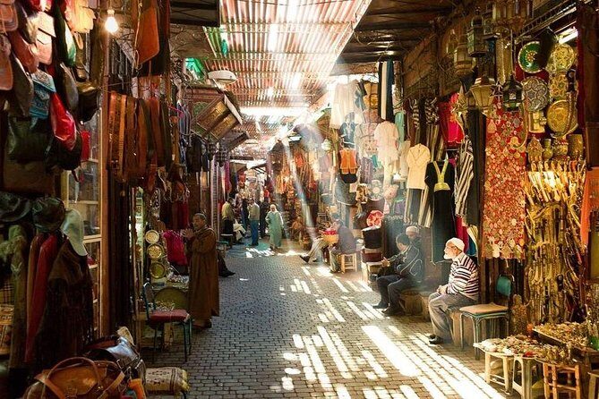 Marrakech Souks Guided Walking Tour - Practical Details and What to Expect