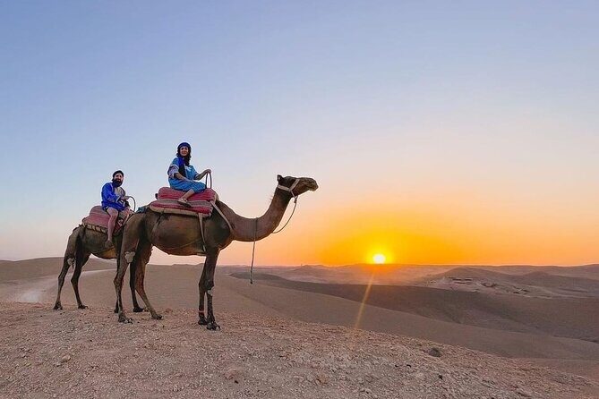 Marrakech: Sunset Dinner in Agafay Desert and camel ride - Summary & Who It’s Best For
