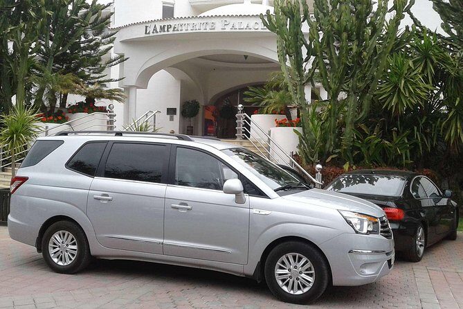 Marrakech to Casablanca - Airport transfer - Scenery and Landscape Change