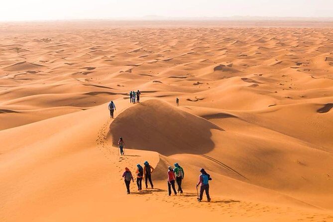 Marrakech to Fes 4 days Desert tour - Transportation and Comfort