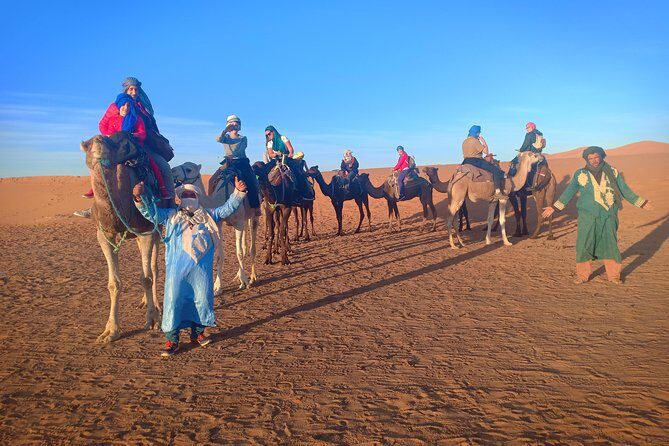 Marrakech to Fez via Merzouga Desert 3-Days Sahara Tour - FAQs