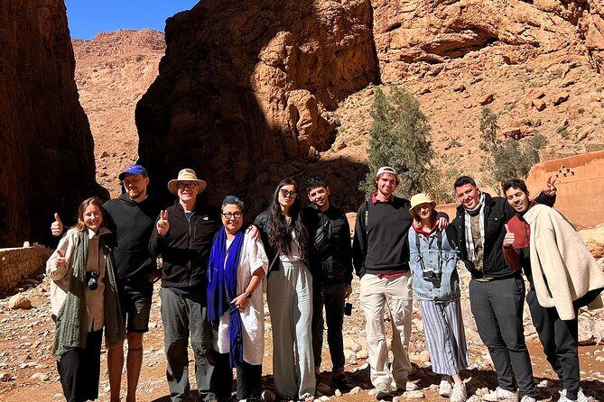 Marrakech to Merzouga Dunes 3 Day Desert Tour - Authentic Experiences and Highlights