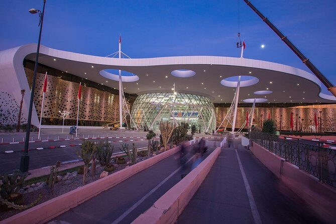 Marrakech Transfe to or from Airport - What to Expect on Your Journey
