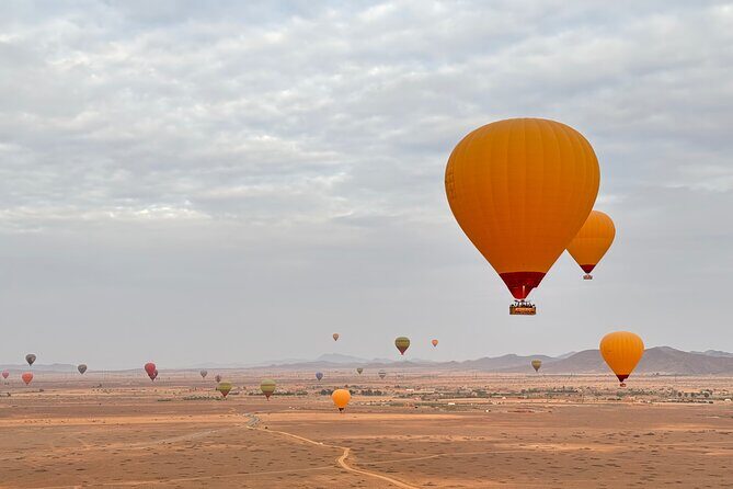 Marrakech:Hot Air Balloon Ride Over the Atlas&Berber Breakfast - Additional Insights from Reviewers