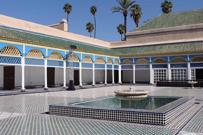 Marrakech:Private Guided Half-Day Tour - Transportation & Comfort