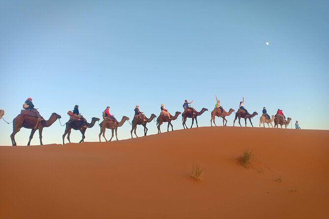 Marrakesh 3 Days Tour to Fez with Overnight Desert Camping - Detailed Breakdown of the 3-Day Marrakech to Fez Tour