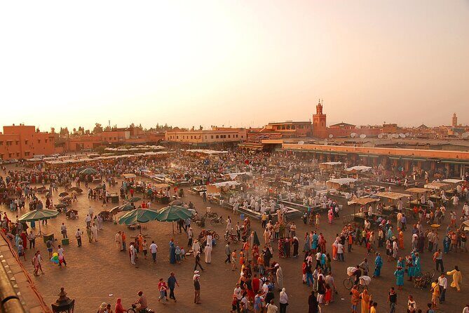 Marrakesh Full-Day Guided Tour - Key Points