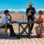 Marrakesh: Sunset Dinner in Agafay Desert with Show & Transfers - A Step-by-Step Look at the Itinerary