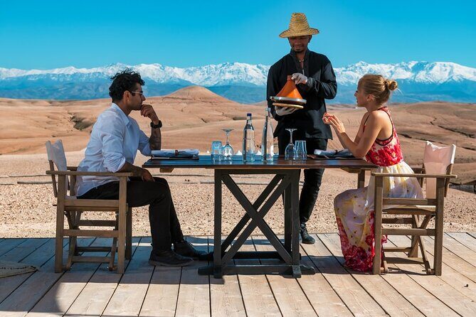 Marrakesh: Sunset Dinner in Agafay Desert with Show & Transfers - A Step-by-Step Look at the Itinerary