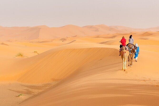 Marrakesh to Fez 3-Day with Overnight merzouga Desert Camping - What’s Included and What to Expect