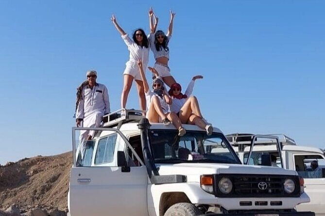 Marsa Alam Super Safari Quad, Jeep, Camel and Party with Dinner - Who Will Love This Tour?