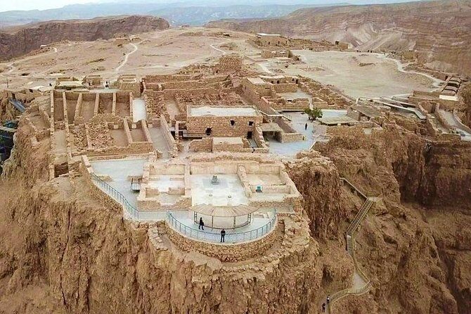 Masada, Dead Sea & Bedouin hospitality - Tiny group from Jerusalem - Exploring Masada: A UNESCO World Heritage Site