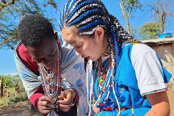Masai village visit from Nairobi day tour - Transportation and Logistics