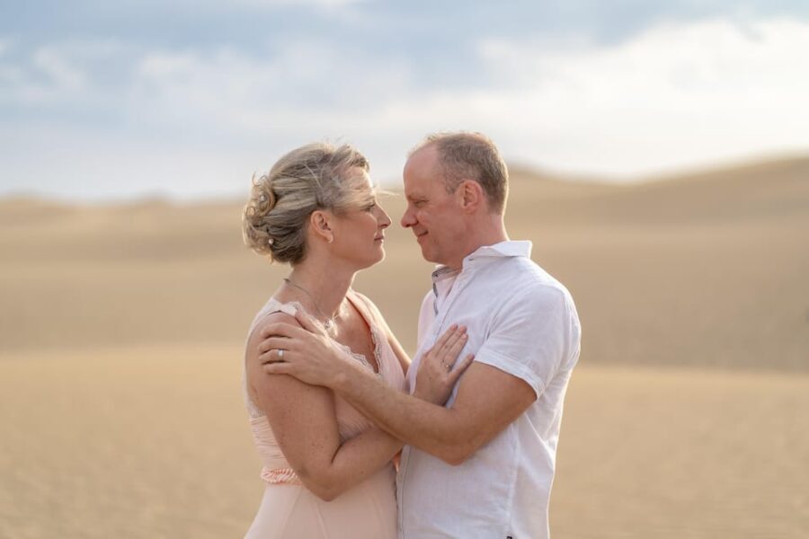 Maspalomas dunes: Vacation photoshoot - Capture your moments - The Itinerary: What to Expect on Your Photoshoot