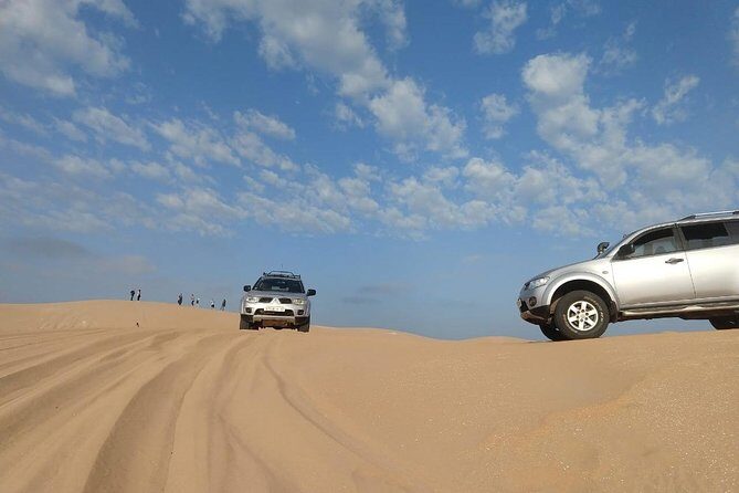 Massa+Mini Sahara and Tiznit silver city by Jeep - Possible Drawbacks