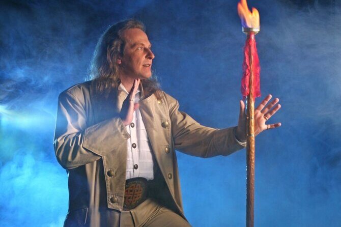 Masters of Magic Show at Las Vegas Magic Theater - How the Itinerary Unfolds