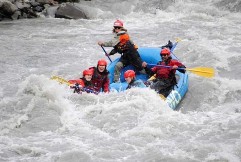 Matanuska Glacier Lions Head Whitewater Rafting - The Scenic Highlights