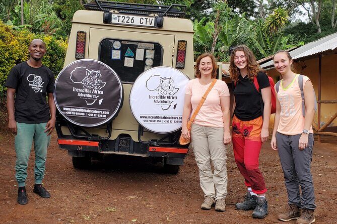 Materuni Waterfalls & Coffee Tour - FAQ