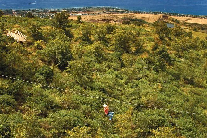 Maui 8 line Zipline Adventure: Soar above valleys & Island views - Who Is This Tour Best For?