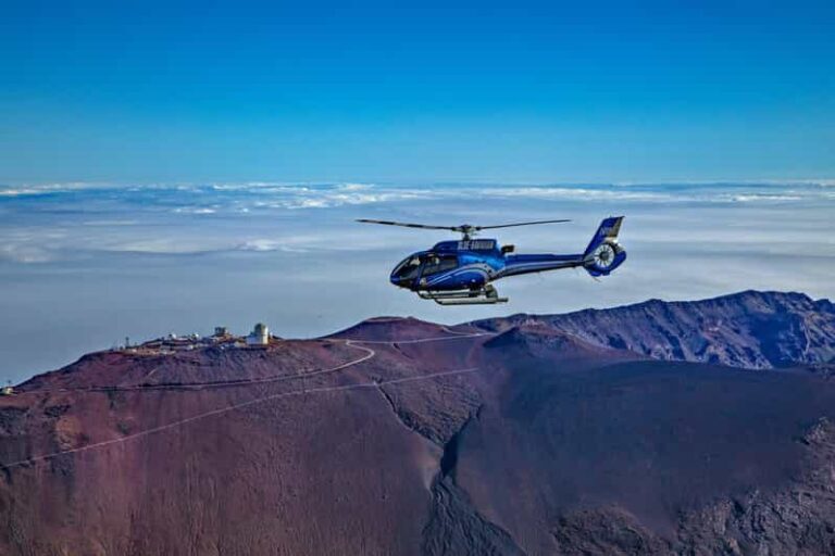 Maui: Hana Rainforest Helicopter Tour - What Sets This Tour Apart