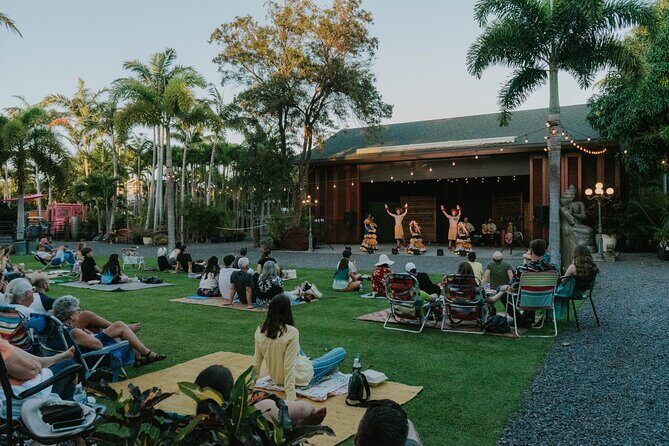 Maui Hula Show: Hula and Fire Dancing at South Maui Gardens - The Itinerary in Detail