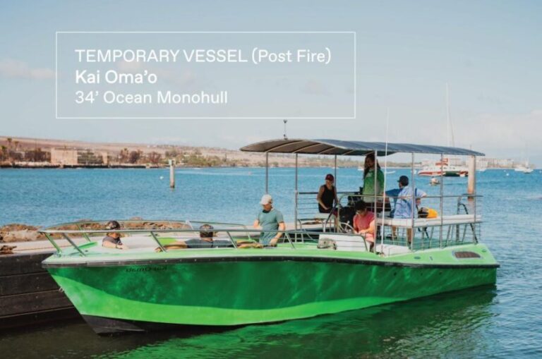 Maui: Semi-Private 3 Hour Eco-Raft Turtle Snorkel Tour - What Truly Sets This Tour Apart