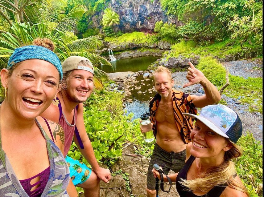 Maui: VIP Road to Hana Private Tour in Convertible Bronco - The Itinerary Breakdown: What You Can Expect