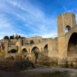 Medieval Towns and Nature Parks Exclusive Trip with Pickup - Exploring Besalú: The Fortress Between Two Rivers