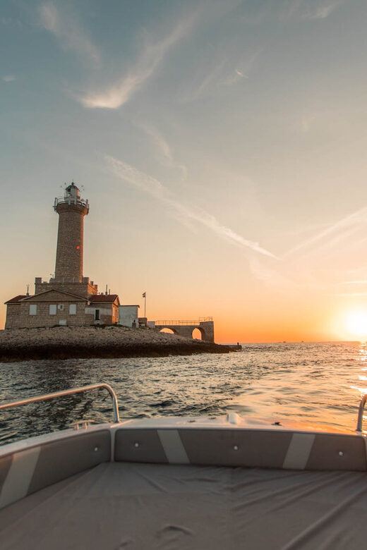 Medulin: Sunset on Speedboat with Lighthouse and Wine - Why This Tour Is Worth Considering