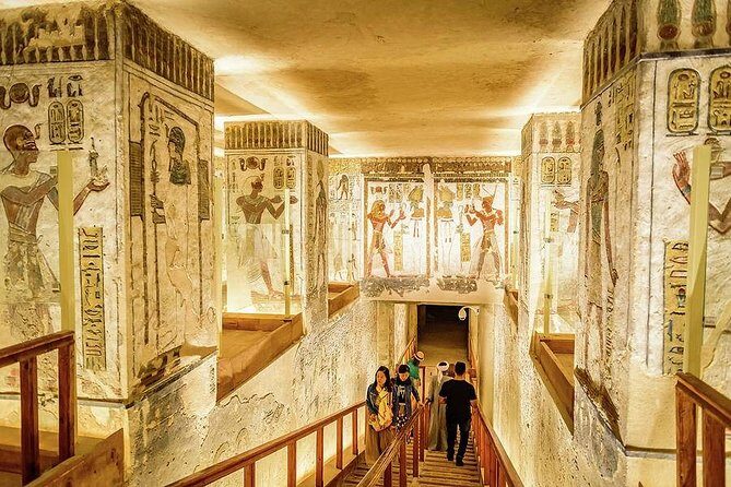 Memorable Half Day Valley of King, Hatshepsut temple and Colossi of Memnon - Colossi of Memnon