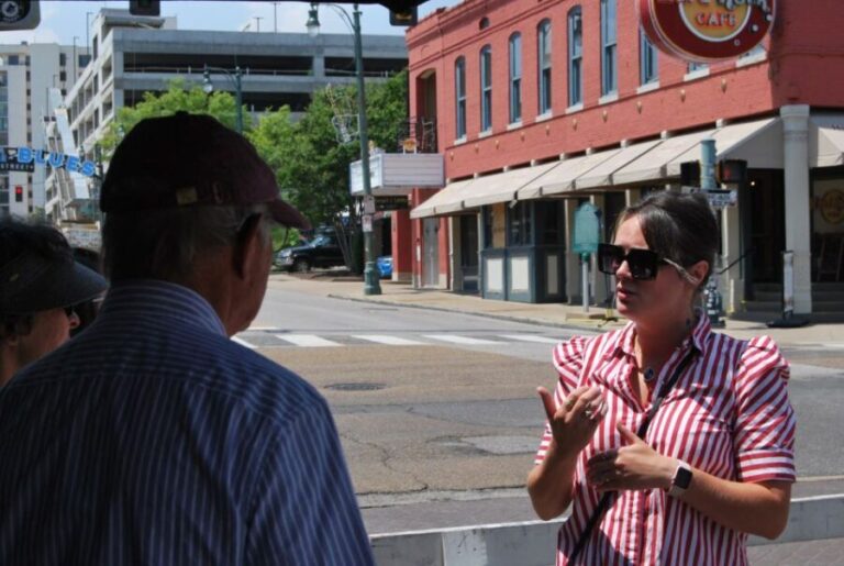Memphis: 1-Hour Beale Street Guided Walking Tour - Authentic Insights from Reviews