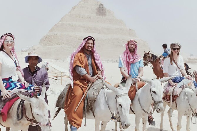 Memphis,sakkara,Dahsure,Giza pyramid,and camel ride - Who Should Book This Tour?