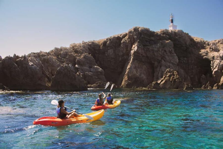 Menorca: Kayak rental in Fornells - What to Expect During Your Paddle