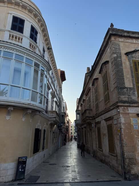 Menorca: Private Ciutadella Guided Walking Tour - The Itinerary in Detail