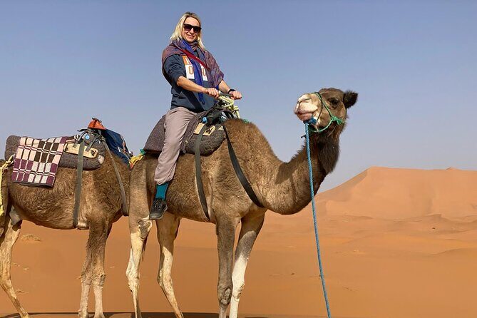 Merzouga Camel Ride Full Day Guided Adventure - Practical Details and Tips