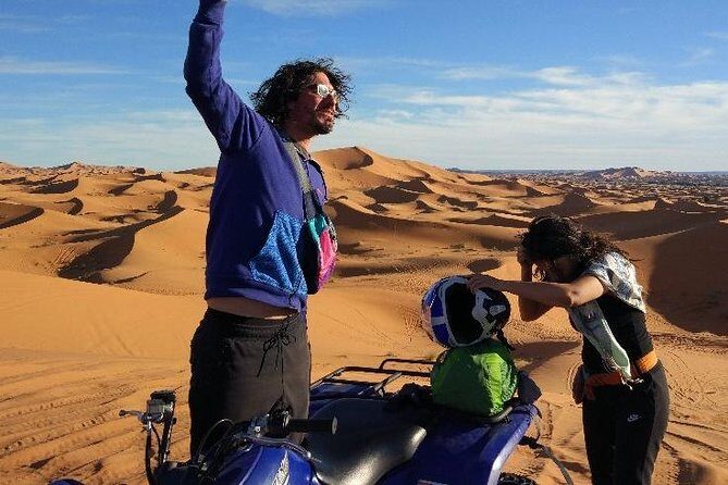 merzouga Desert 1 hour or two hour Quad Bike, and sandboarding - A Closer Look at What to Expect During the Tour