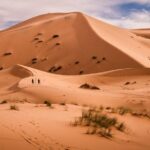 Merzouga desert 2 night 3 Days charred tours - Day 2: From Dades Gorges to Todra Gorge and Merzouga
