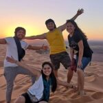 Merzouga Desert Morocco - Sunset and Sunset Views