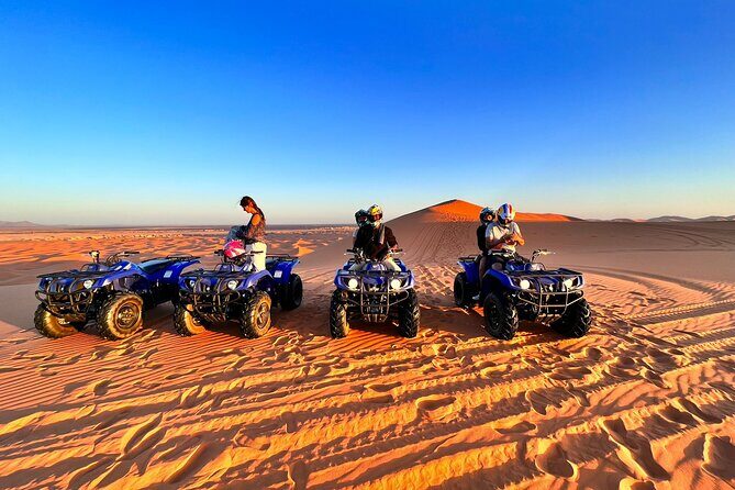 Merzouga Desert Quad bike Adventure with Sand boarding - Who Should Consider This Tour?