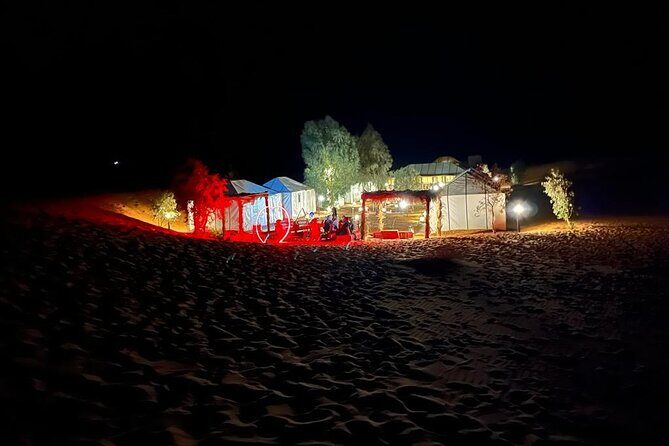 Merzouga Overnight: Desert Camp Stay & Camel Ride - Transportation and Group Size