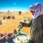 Merzouga Sahara Desert - The Luxury Berber Tent & Dinner