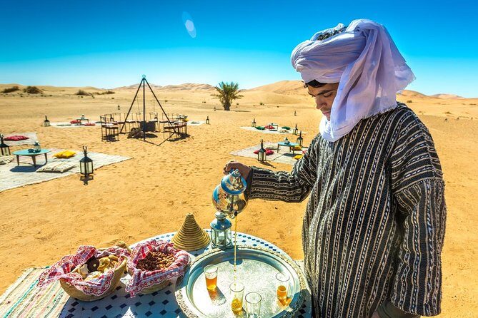 Merzouga Sahara Desert - The Luxury Berber Tent & Dinner