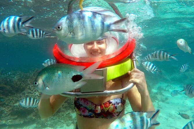 Mesmerizing Ile aux Cerf: Speed Boat, GRSE, Lunch & Undersea walk (Full Day) - Practical Details and What to Expect