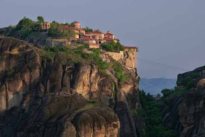 Meteora Private Full Day Tour - Meteora Monasteries: An Architectural Wonder