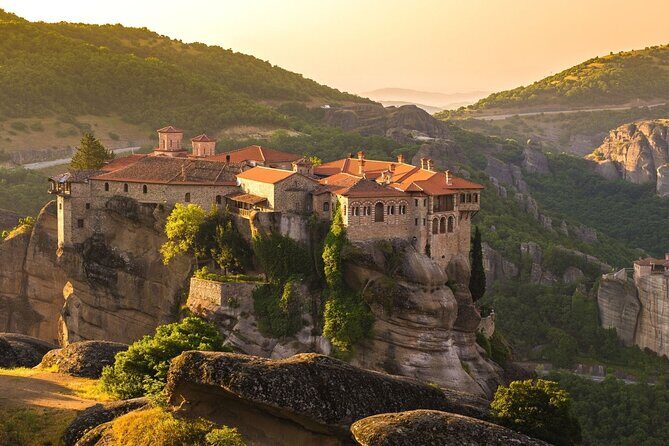 Meteora: Private Morning or Sunset Monasteries Tour - Transportation & Group Size